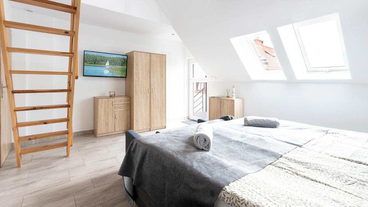 Galeon Apartamenty Mikołajki Zewnętrze zdjęcie