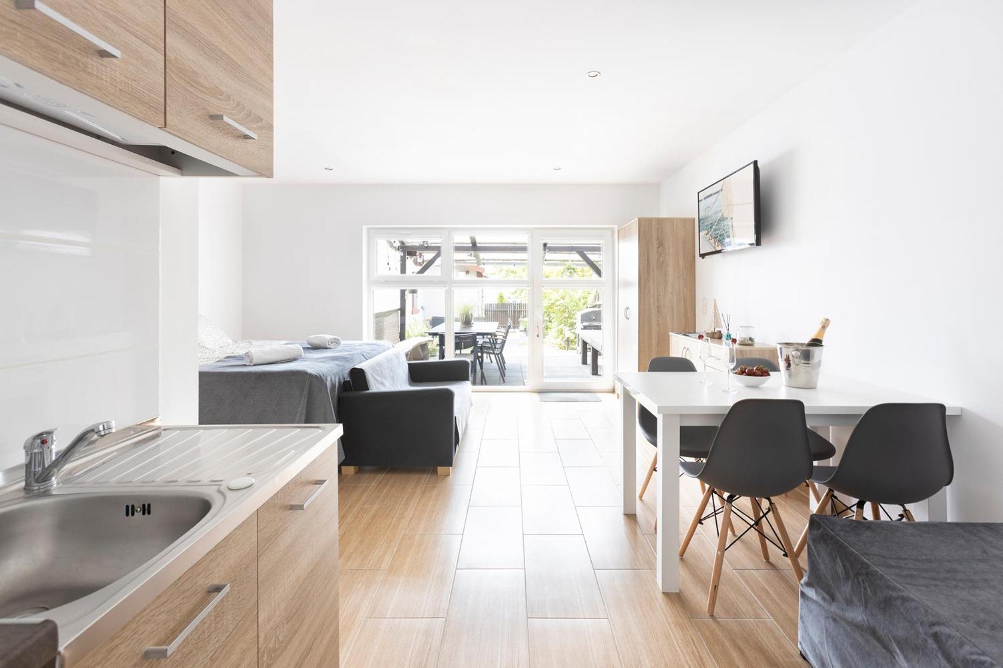 Galeon Apartamenty Mikołajki Zewnętrze zdjęcie